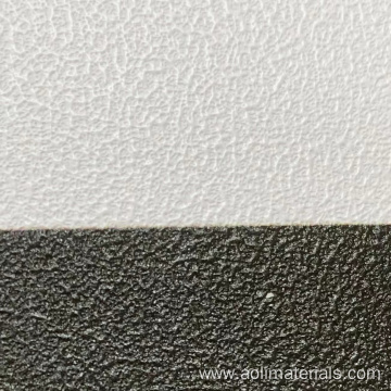 Leather Textured Wall Vinyl For Wall Decoration